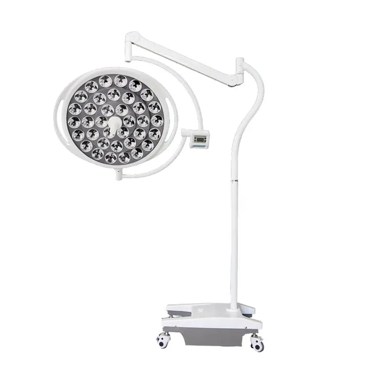 mobile shadowless surgical lamp /operating lamp mobile floor type surgical led exam light medical light
