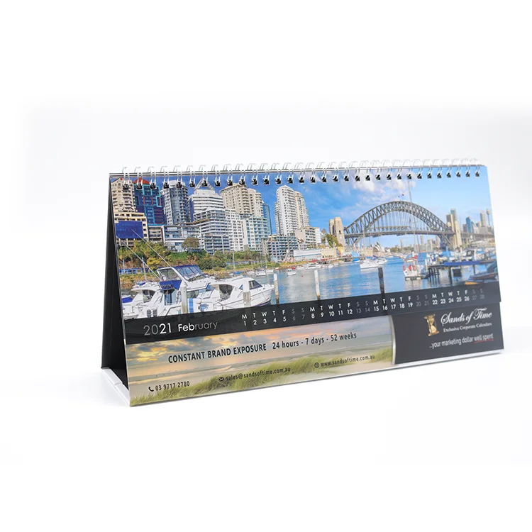 Wholesale Low Moq High Quality Cheap Price Daily Calendar Printing