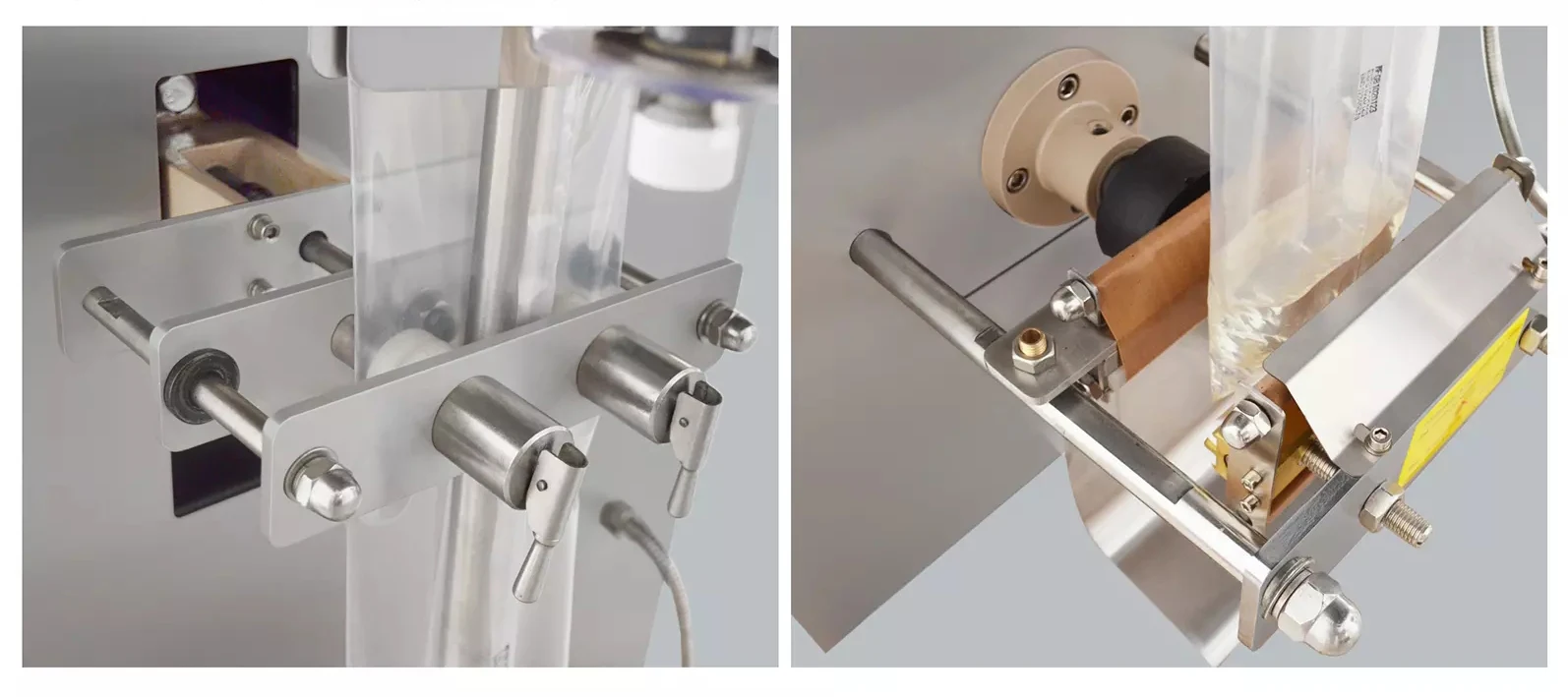 Automatic Liquid Plastic Pouch Sachet Packing Machine Small Bag Water Milk Cooking wine Vinegar Packing Machine