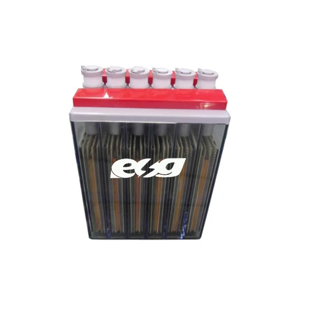 
ESG 2v200AH 420ah 600AH 800AH High capacity deep cycle Solar Battery Tubular plate OPZS batteries 