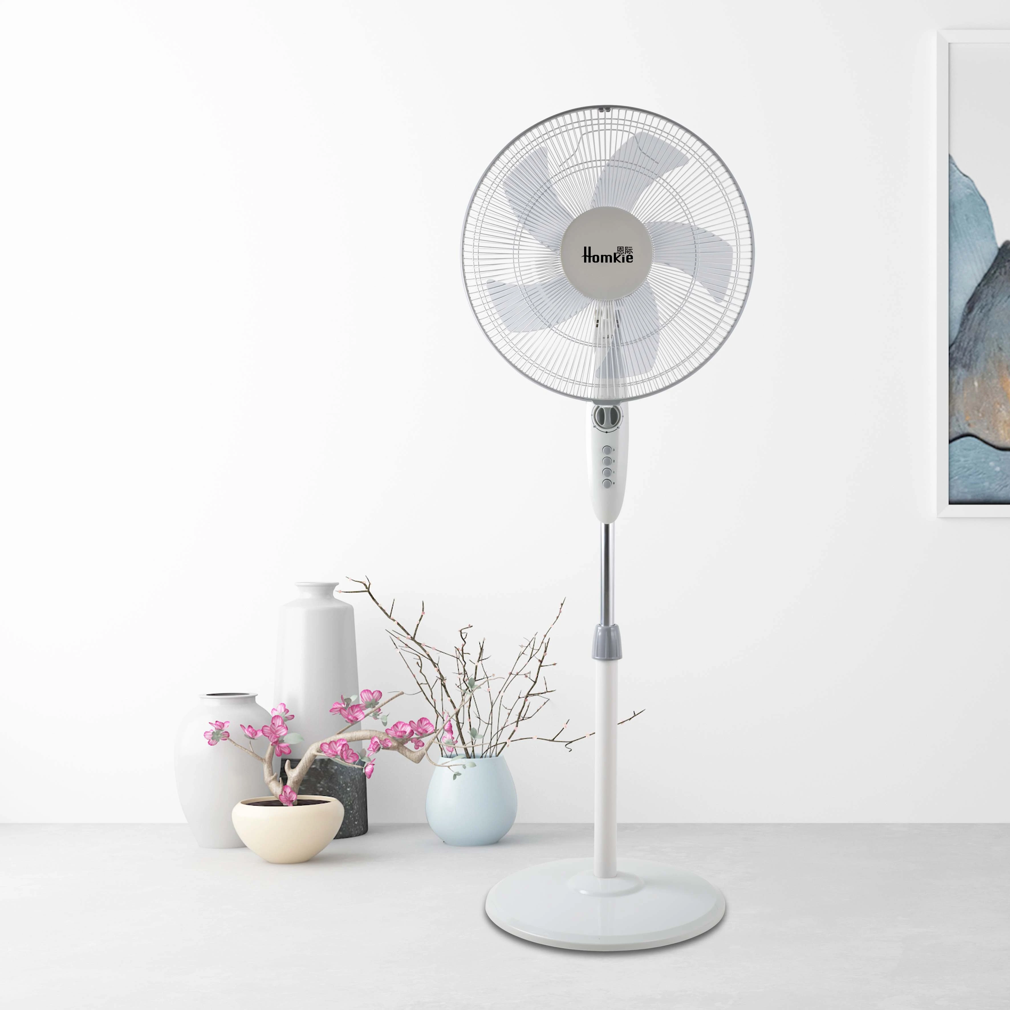 
cool stand home fan standing fan portable electric fan big 