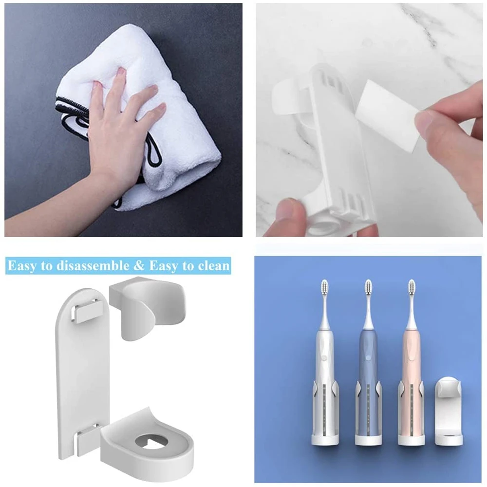  Amazon Best Selling Safe and ABS Plastic Electric Toothbrush Heads Holder for