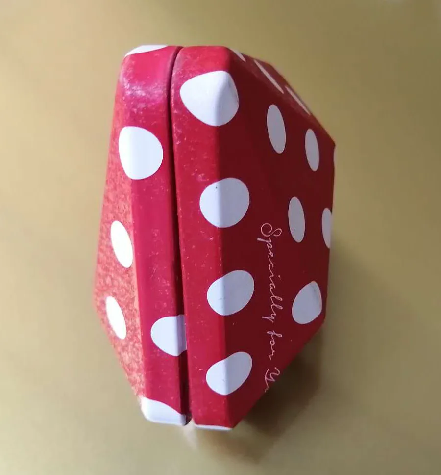 Verfied factory  shaped craft jewelry  gift metal boxes