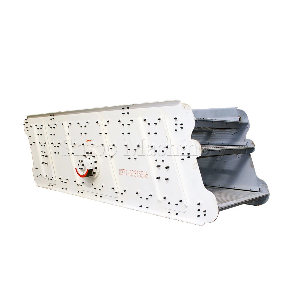  YK YZ Crushed Stone Vibrating Screen Sand Separator Machine Separador de