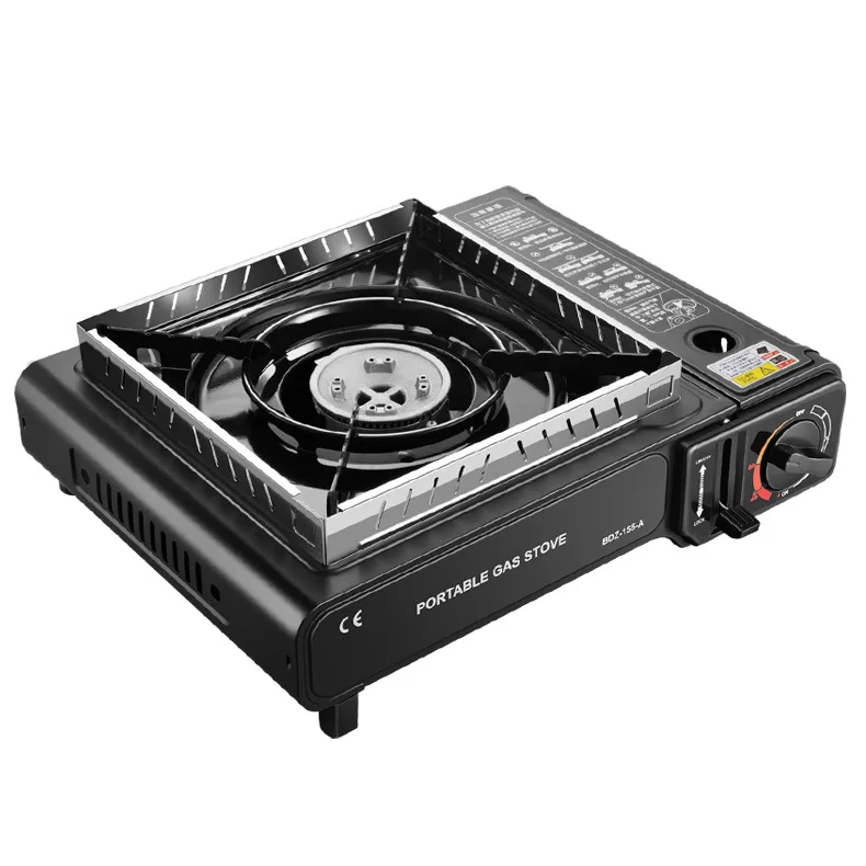Camping Picnic Multi Fuel Portable Gas Stove for Camping High Power Cooking