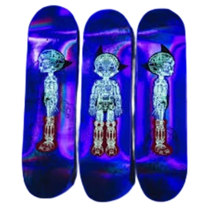 Hot Sale Custom 7ply blank Canadian maple surf cruiser board old school skateboard deck