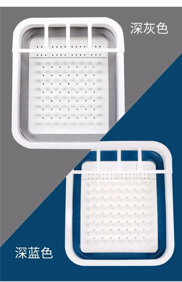 Kitchen Organizer Sink Drainer Best Plastic Collapsible Dish Drying Rack kitchen storage holder shelf rack