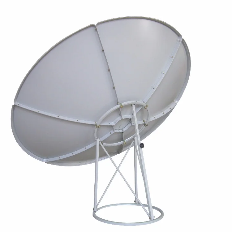 C/KU Band Pole and Ground Mount Solid Steel Board 180 см/1 8 м/6 футов спутниковая антенна для