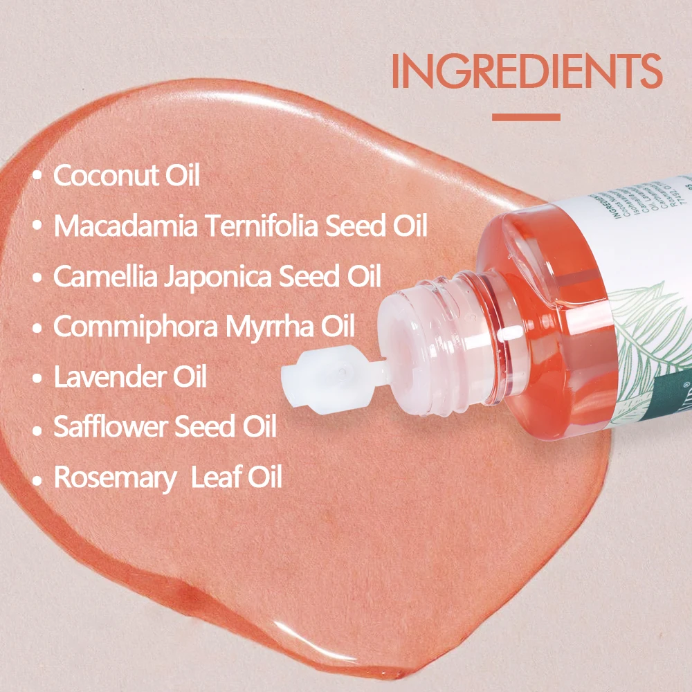 In Stock Korean Beauty Body Stretch Mark Removal Oil Body Care Scar Remover Pregnancy Anti Aging Skin Whitening Massage Oil