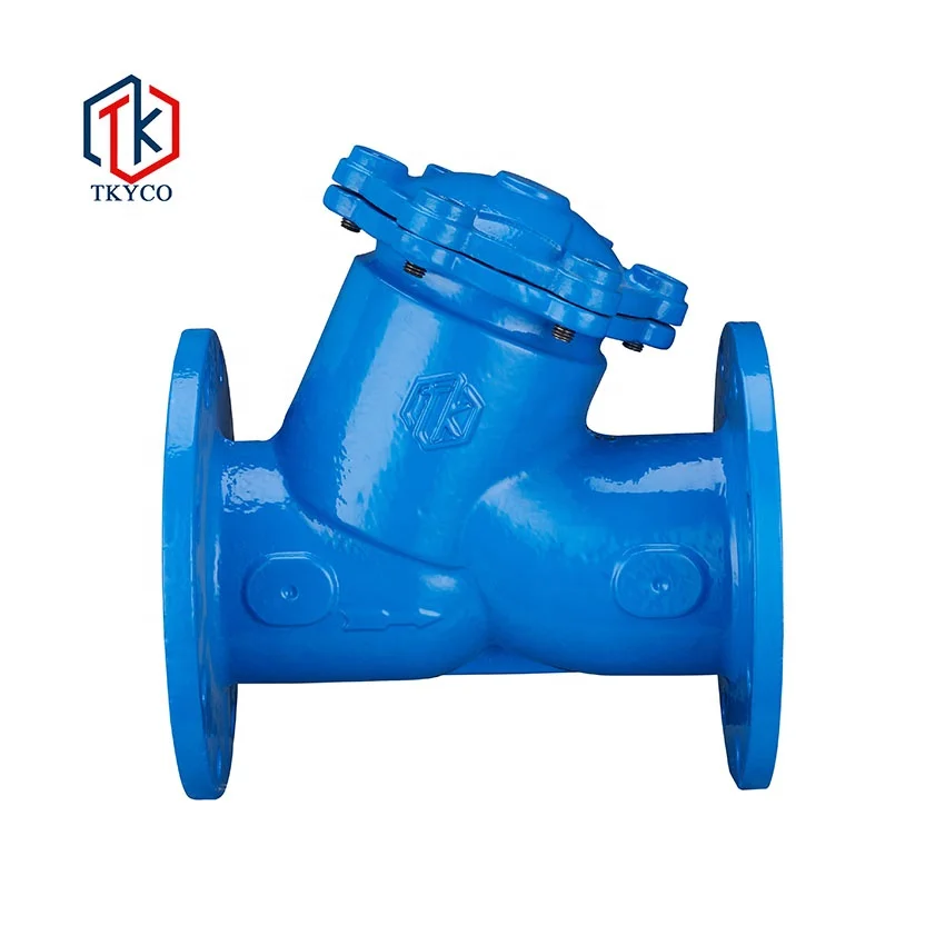 TKYCO China Valve Manufacturer Y Type Strainer Stainless Steel ss316