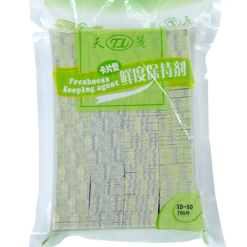 Tianli Factory Food Preservation Card (alcohol) Suitable For All Market To Preserve Products