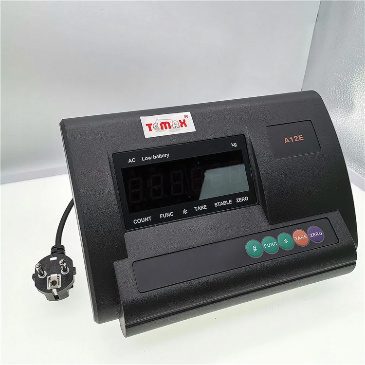 LED Display   plastic  Digital Weight Indicator with RS232 for floor scales
