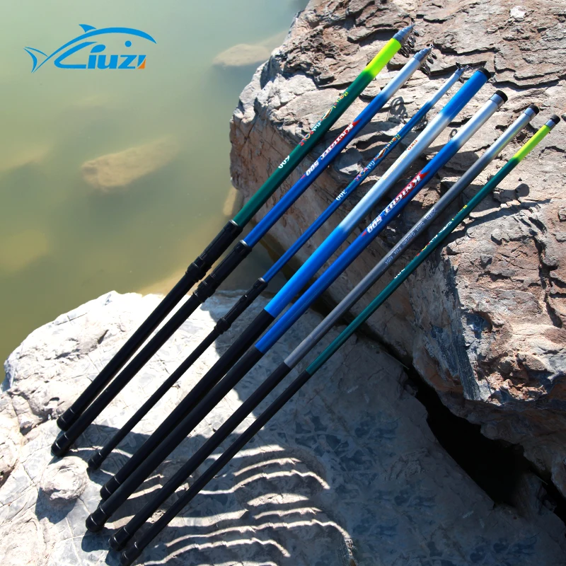 Promotion Spinning rod/ Hand pole 3m/cheap telescopic glass fiber the fishing rods fiber glass fishing rod