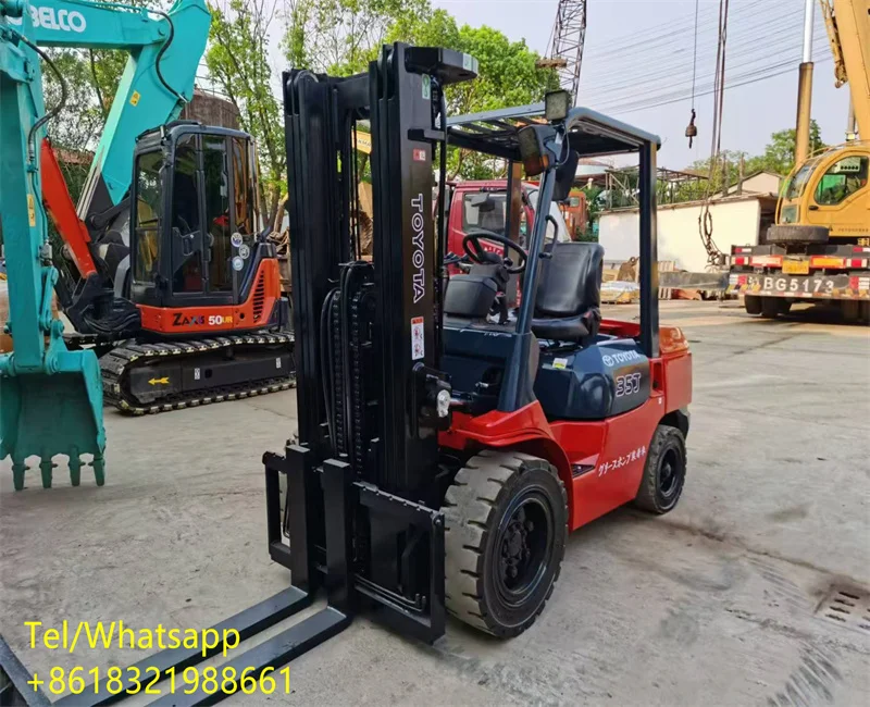 High Quality Toyota 3.5 ton Forklift Used 3.5 Ton Forklift Truck For Sale