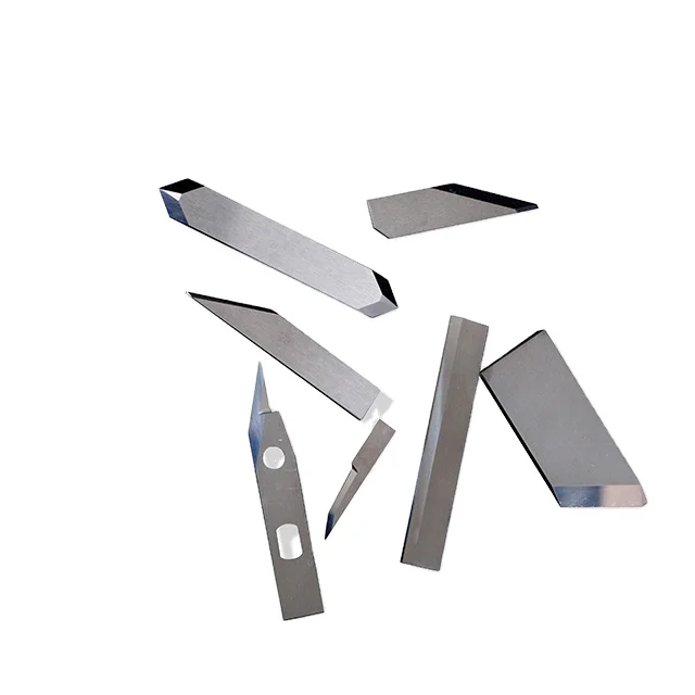 Tungsten carbide cutter utility knife plastic film cutting blade