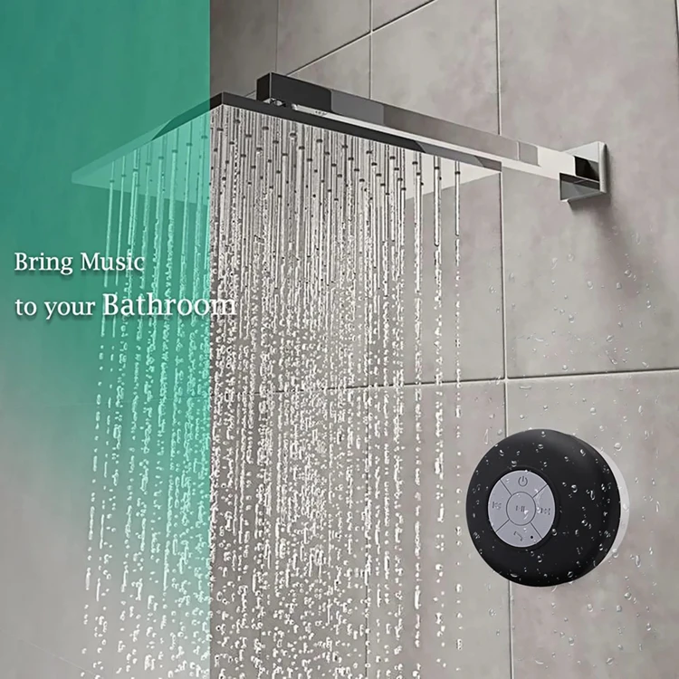 Portable Speaker Wireless Waterproof Shower Speakers