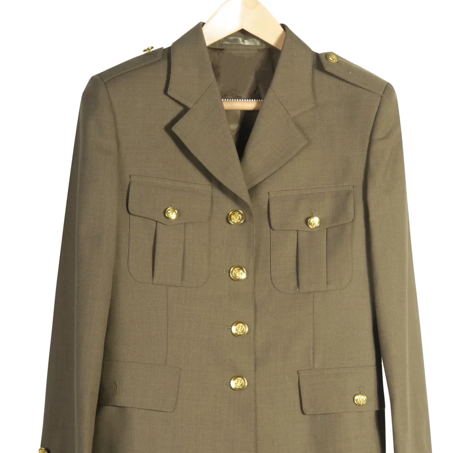 wool polyester Ceremonial Uniform suits Formal Officer Uniform Security Guard Uniform Long Sleeve Ceremony Suits