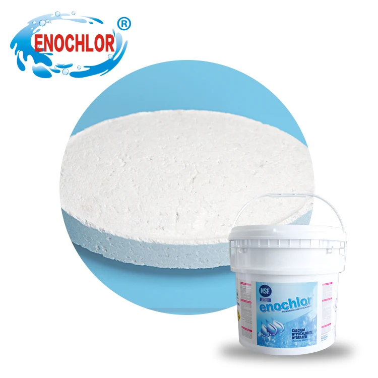 Hipoclorito De Calcio 65% 200g Tablet 45kg 50kg Ca(clo)2 CAS 7778 54 3 Calcium Hypochlorite Chlorate Sodium Process Dry Chlorine (62264767276)