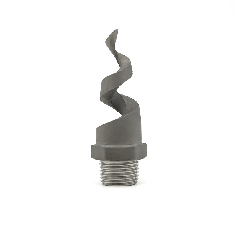 CYCO NPT BSPT male 316SS Brass PVC hollow cone full cone cooling washing fire fighting spiral spray nozzle