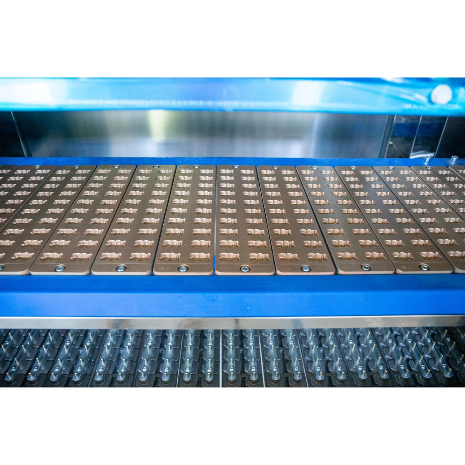 Automatic Small Sweet Candy Depositor Machine Lollipop Pectin Fudge Molding Machine Gummy Candy Production Line