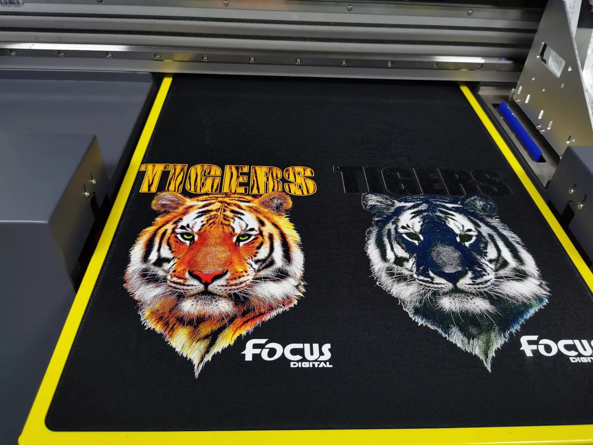 Industrial digital inkjet a2 flatbed printer tshirt machine for direct print on garment textile bags shoes socks