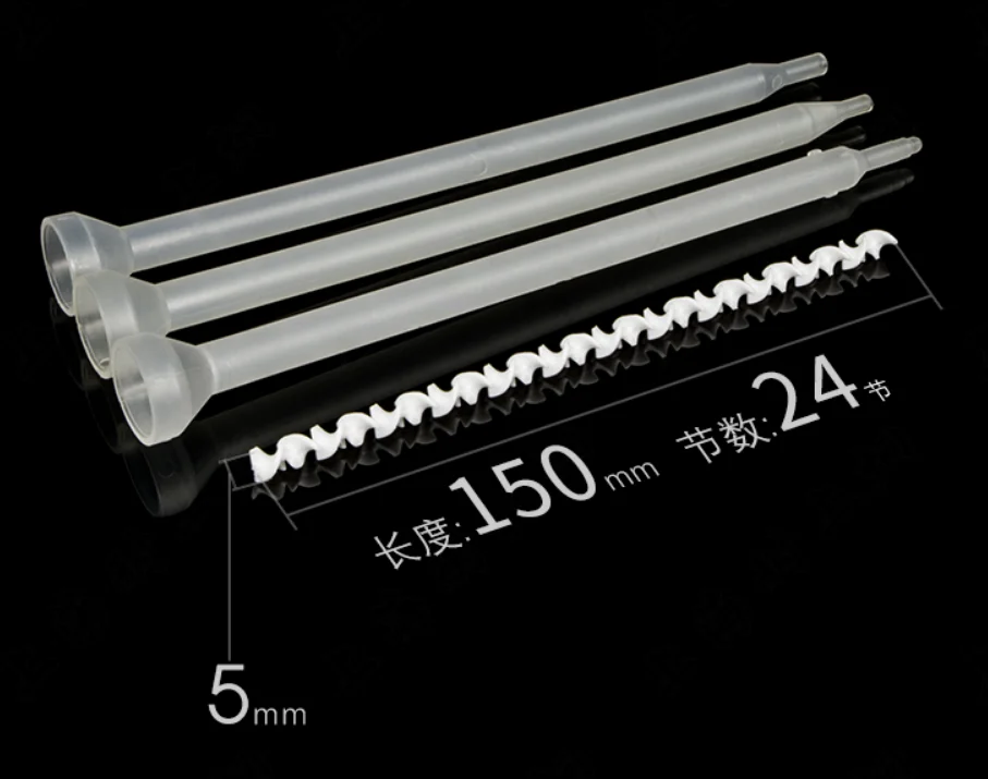 1200 1:1 Two-Part Pneumatic Spray Caulking Gun Adhesive Silicone Gun for Construction