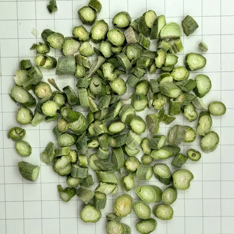 Pet Supplements Dog Treats Freeze-dried Vegetables Freeze-dried Diced Asparagus