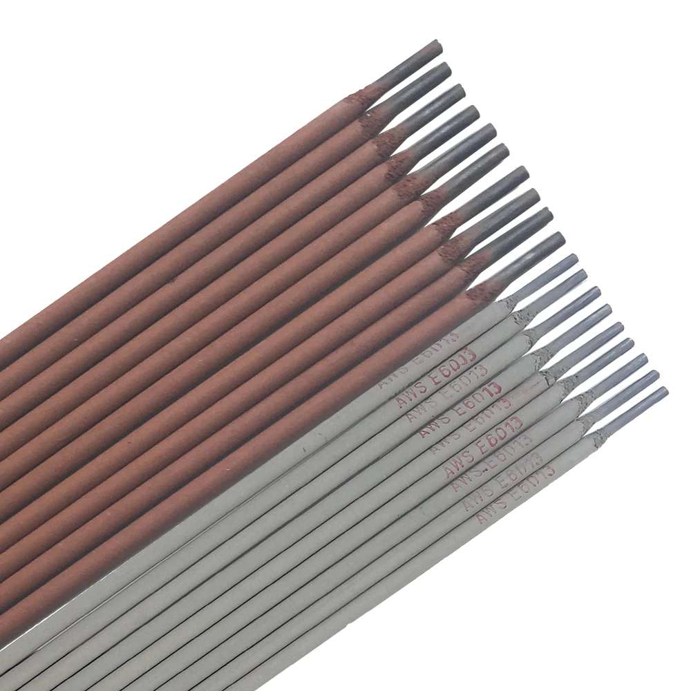 Сварочные электроды 2 5 мм сварочный стержень мост качественная углеродистая сталь Заводские поставки золотой AWS E6013 E7018 стандарты