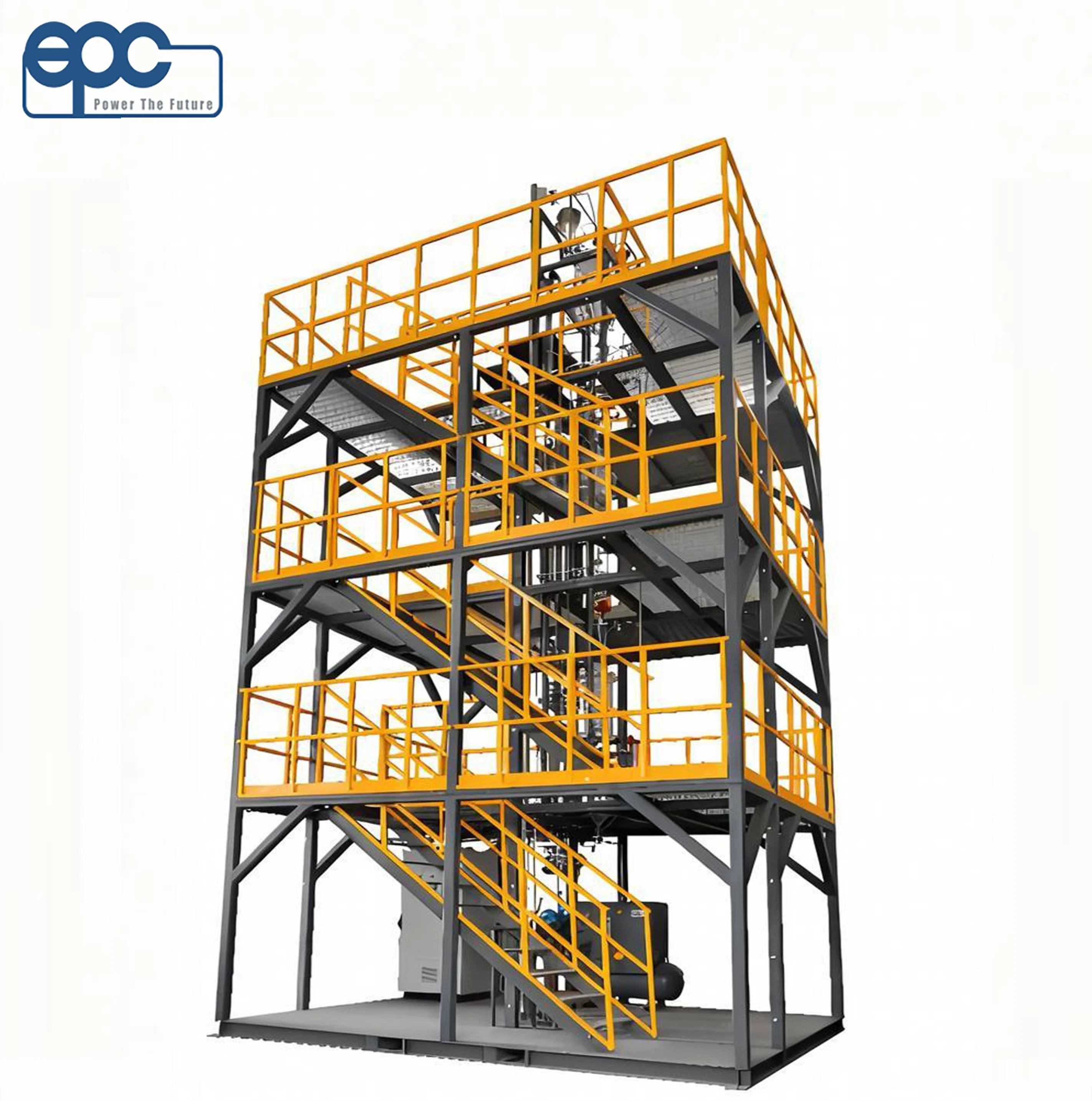 Green Chemical Coal Synthesis Laboratory Experimental Reactor Device for Hydrogen Energy Storage