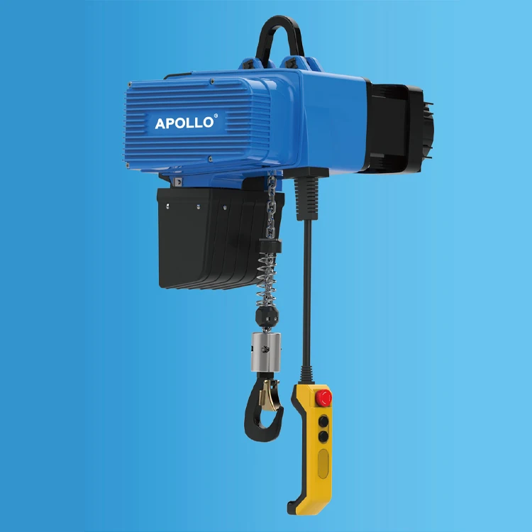 APOLLO D2 series variable frequency chain hoist new electric hoist KAWASAKI hoist 125 kg 3m M6 380V/220V