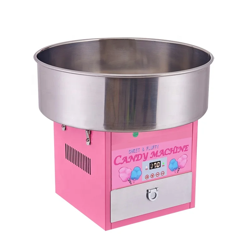 Hot Commercial Sugar manufacturing cheap automatic cotton candy floss machine for sale