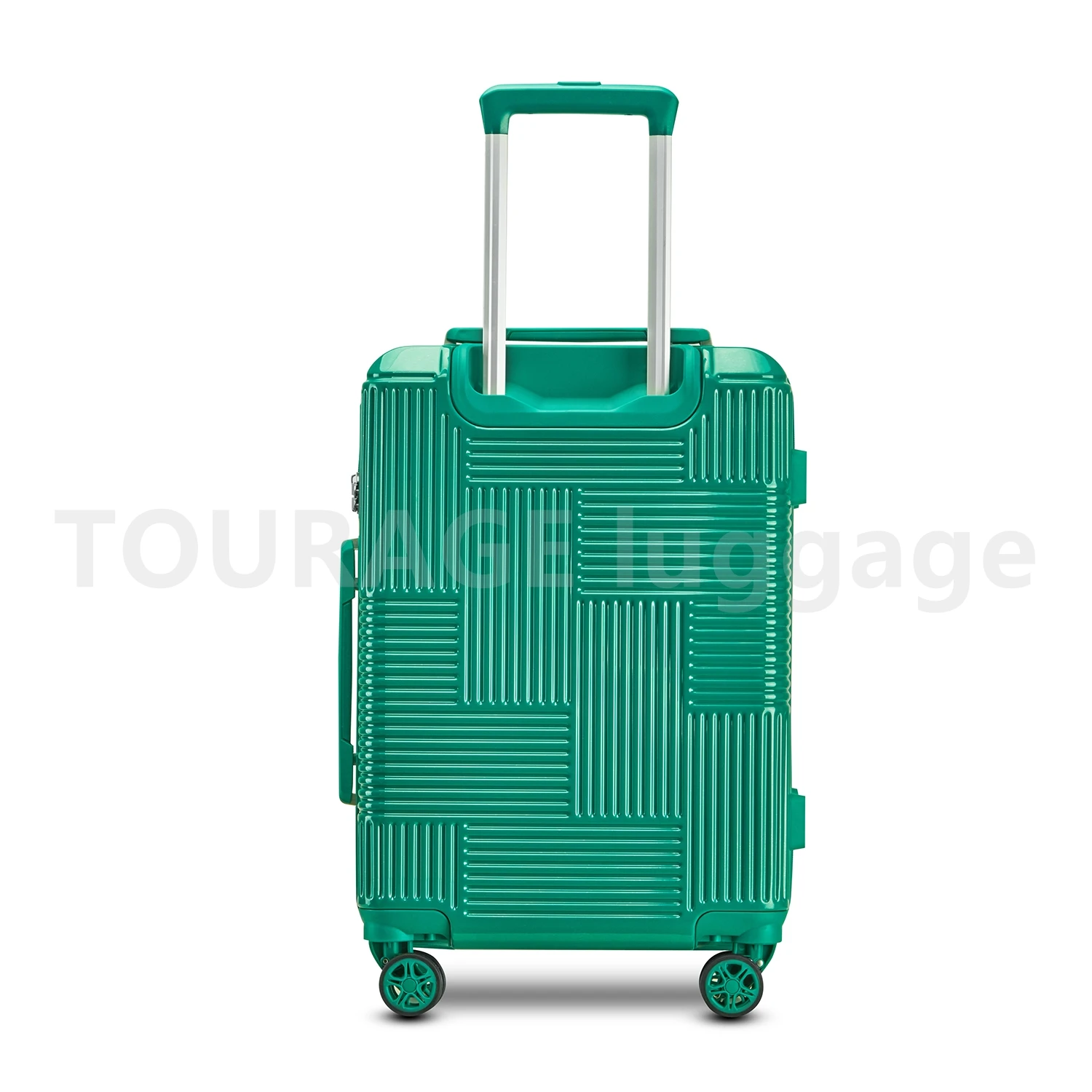 Wholesale Abs Luggage wheeled Expandable Polycarbonate Bag Suitcase