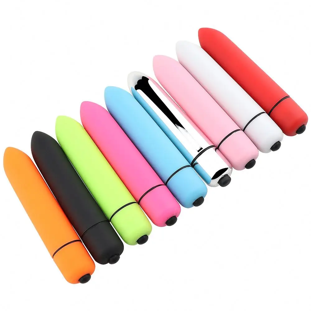 Mini Massager 10 Frequency Waterproof G Spot Mini Bullet Vibrator G spot Clitoris Stimulator Vibrator Adult Sex Toys for Woman