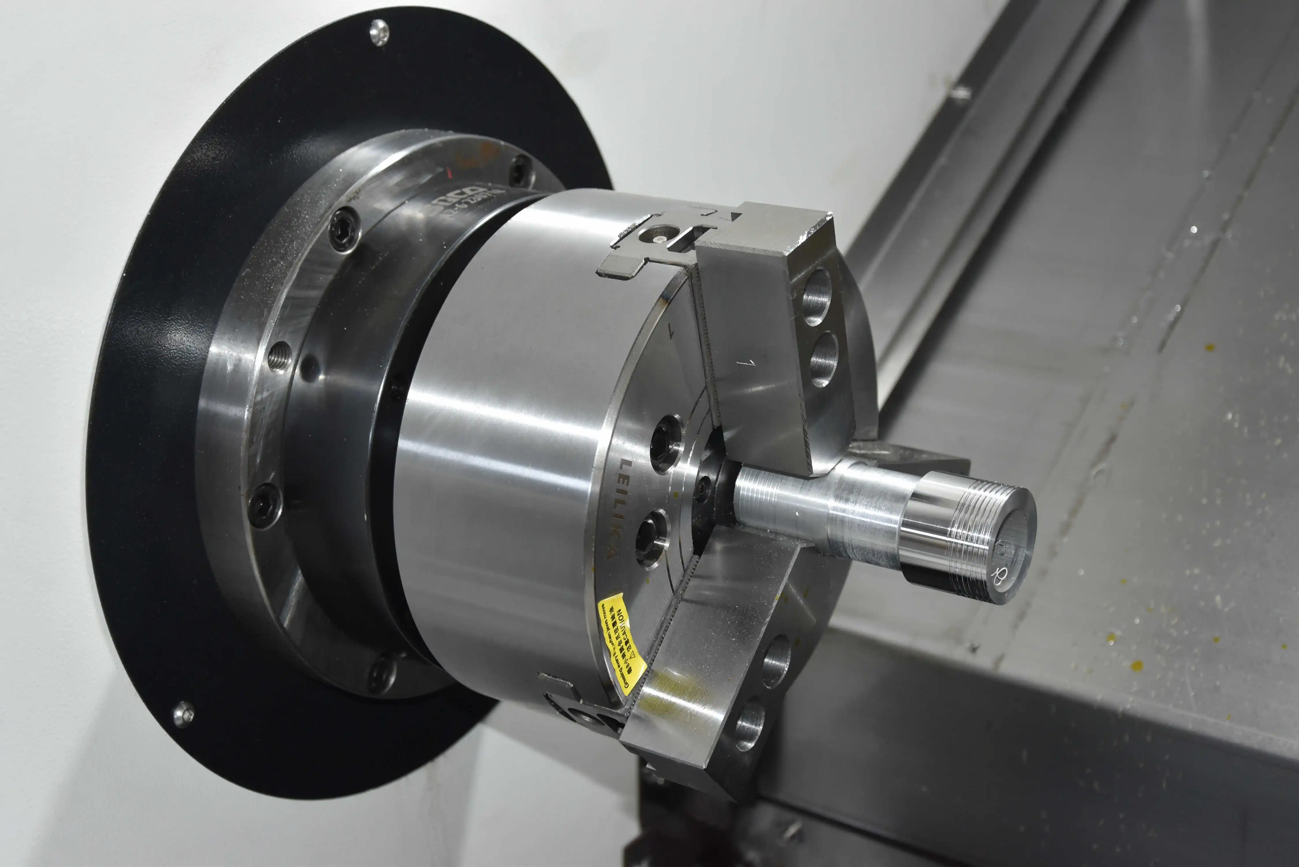 High Precision Metal Machining HSTC550 CNC Lathe Machine Programming Software