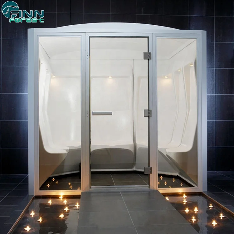 Home wet steam bath 2 person use customized accepted sauna steam room
