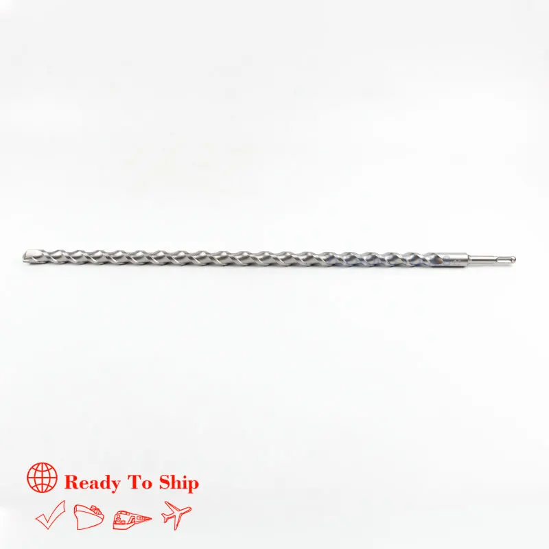 YUERONG 500MM Carbide Tipped SDS Hammer Drill Bit for granite