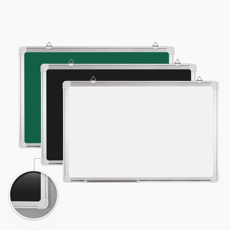 Wall Hanger Whiteboard Aluminium Frame Erase Board Magnetic Writing  board for Office
