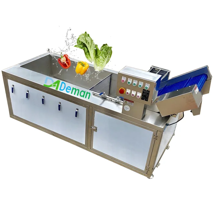 factory price cherry ozone washer strawberry bubble washing machine peach grape cleaning machine