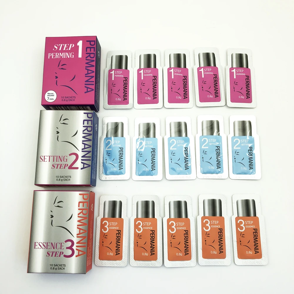 No stimulation Eyelash Perm Kit For Eyelashes Perming Curling Up To Eye Lashes Lift Permanent Lotion Full Solution Kit Set