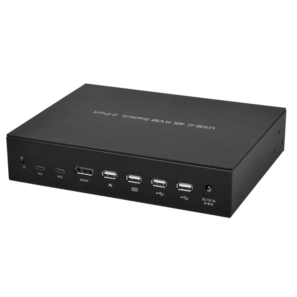 2021 New Trendy High Quality Assurance 4 K KVM Switch 2 Port
