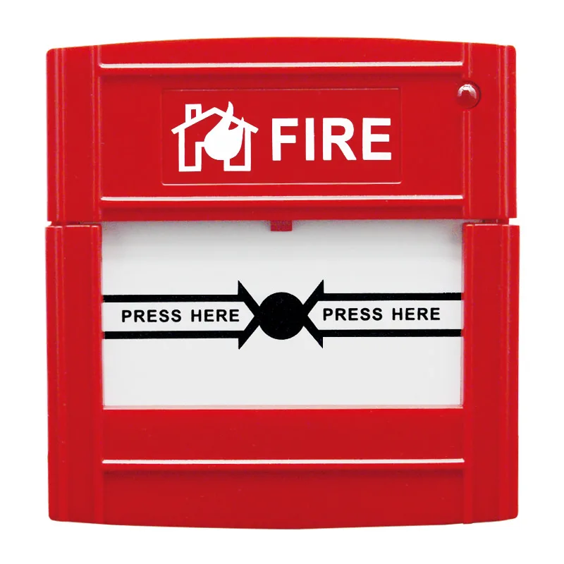 Factory Outlet Fire Alarm System Home Security Emergency Push Button Manual Pull Switch