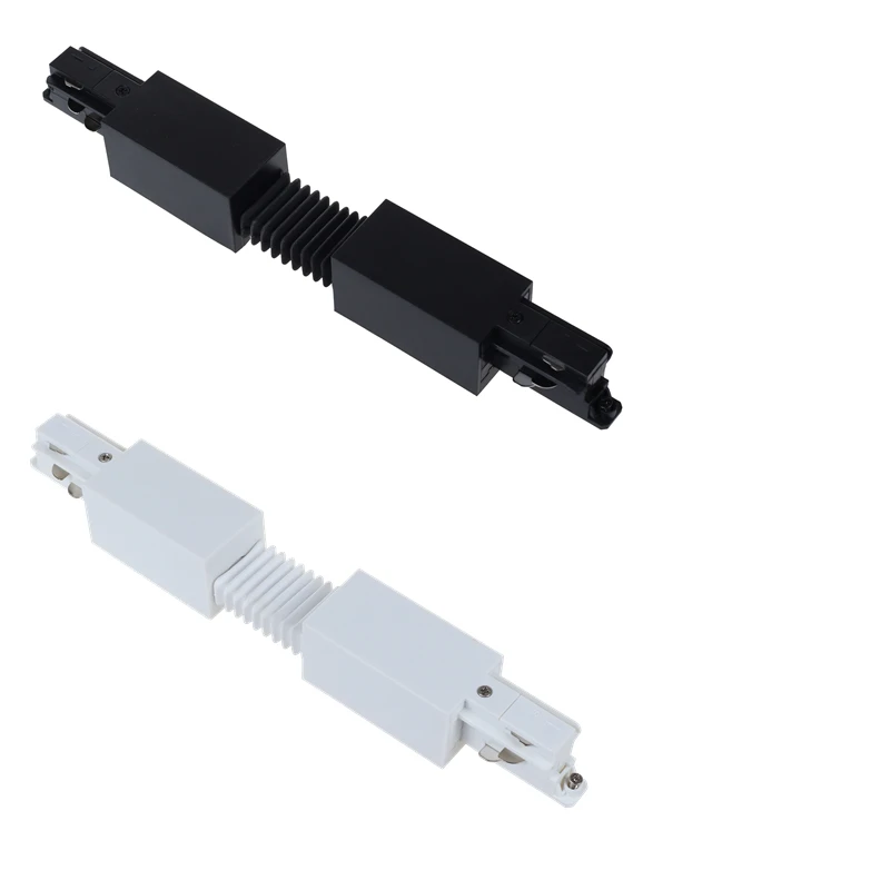 3 circuit spotlight track led track flexible connector connect 4 wires lighting spotlight track