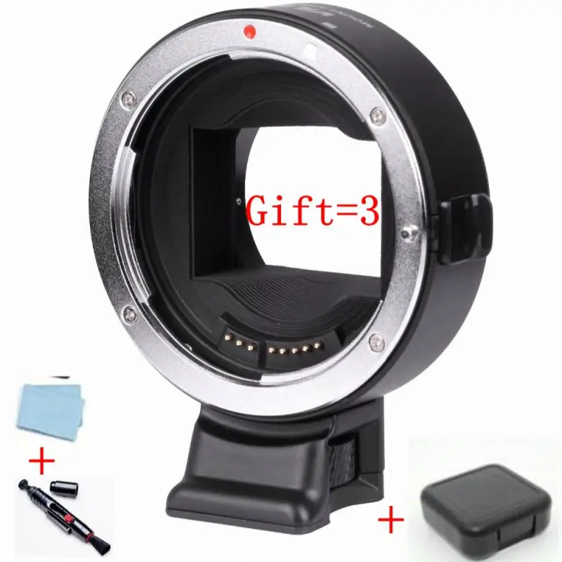 Viltrox EF-NEX IV Auto Focus Lens Adapter for Canon EOS EF EF-S To Sony E NEX Full Frame A9 AII7 A7RII A7SII A6500