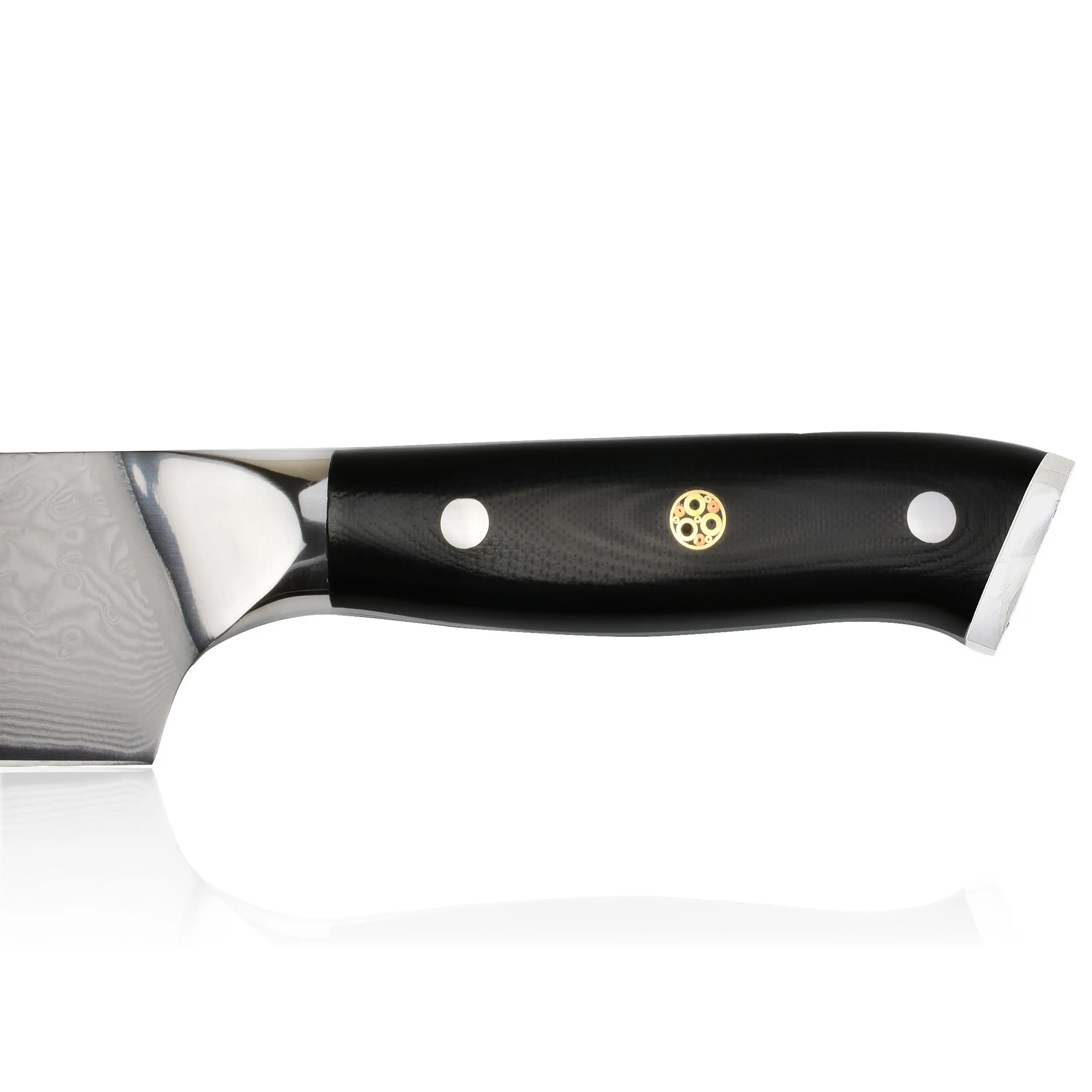 factory price professional damascus chef knife set