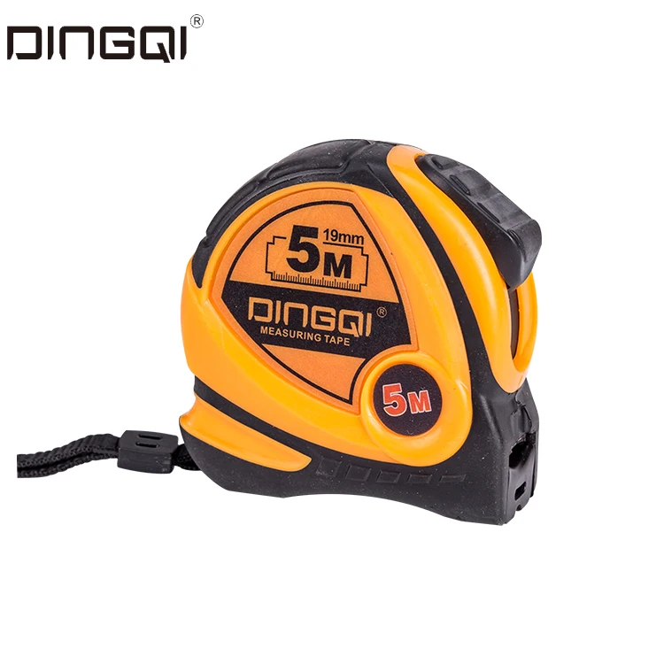  DingQi ABS корпус профессиональный заказ 5 м стальная измерительная лента измерительные инструменты с
