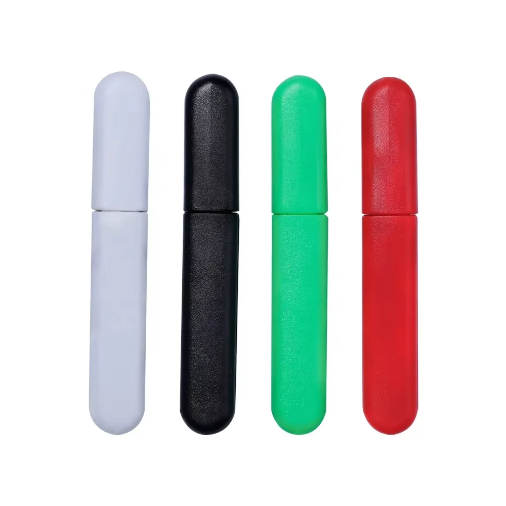 RTS Plastic Yarn Scissors Portable Scissors Safety Scissors Multipurpose U-Type Cutter Shear Protective Cover