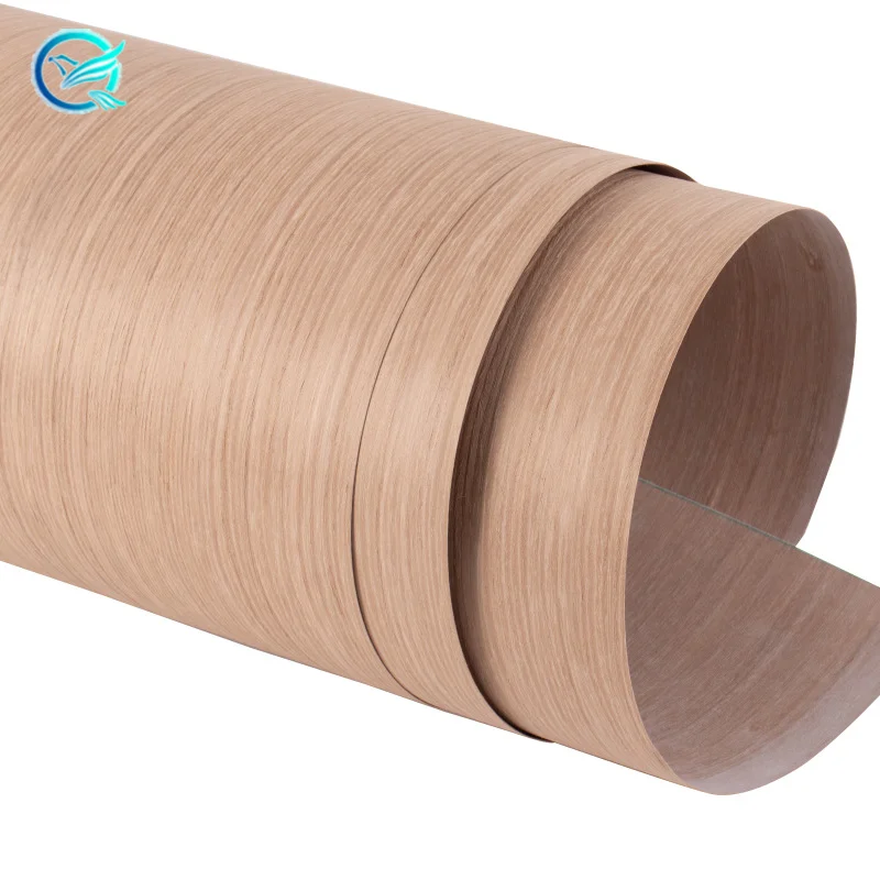 Wholesale Decorative Wood Veneer Sheet wood 0.5mm maple for Decoration
