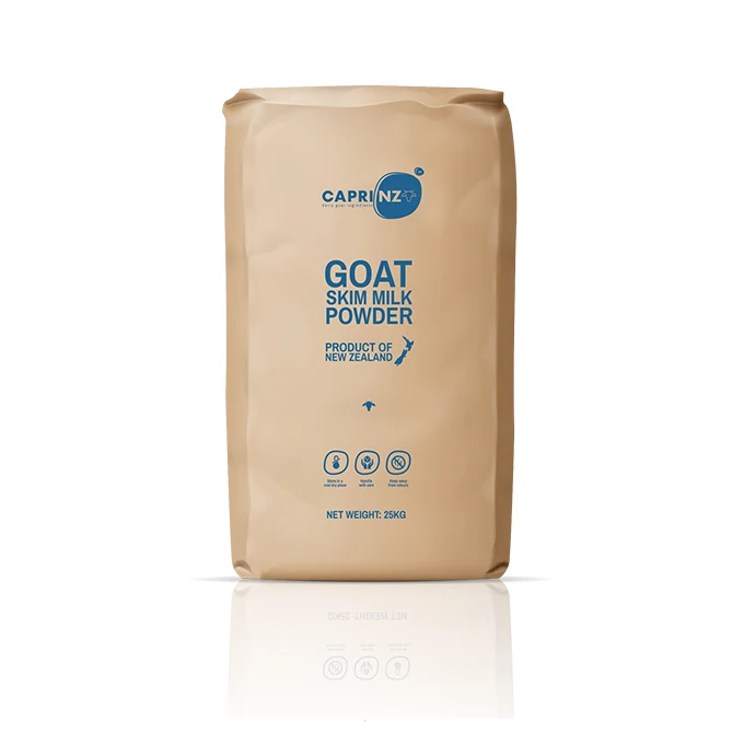 Skimmed Goat Milk Protein Powder Manufacturer 25 Kg 100% New Zealand Pure Goat Millk Skim Powder For Babies