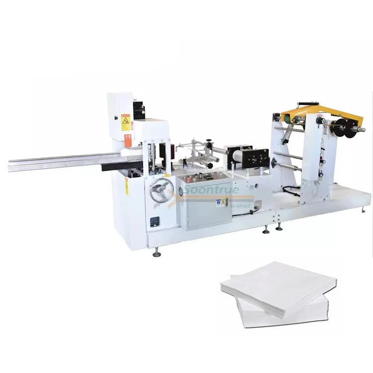 Hot Sale With High Quality Automatic Napkin Paper Folding Machine Restaurant Napkin Folding Machine