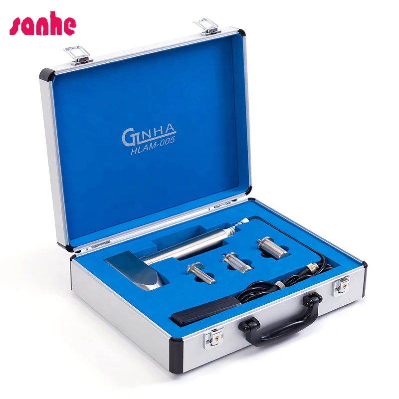 Multitronic Stainless steel high frequency deep tissue percussion muscle massage gun